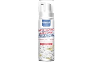Stain Remover Spray For Laundry - Home Dry Care Cleaner | Dry Stain Remover Cleaning Fluid For Clothes | Laundry Detergent | 