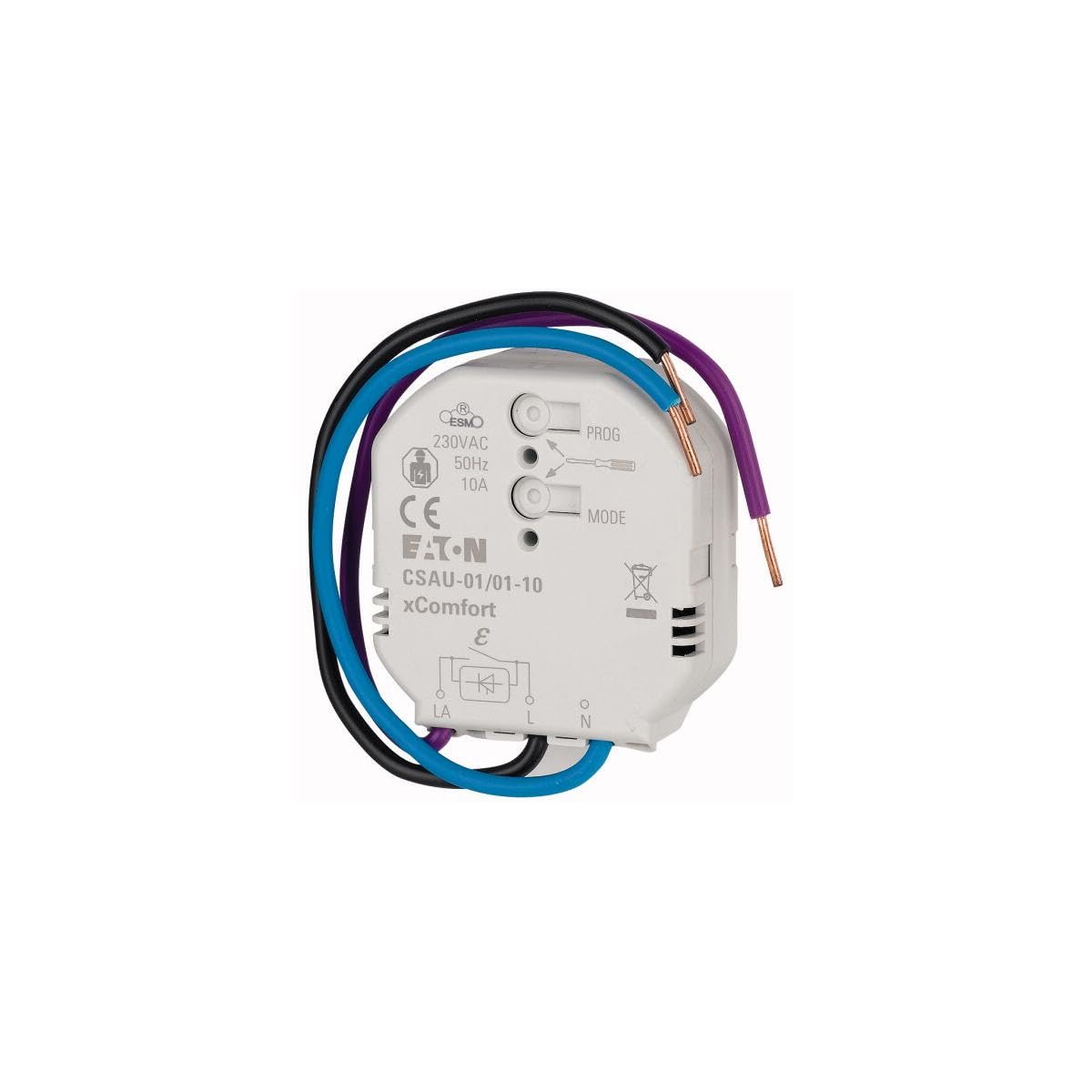 Eaton xComfort Radio Switch Actuator 10 A, CSAU-01/01-10 (172937)