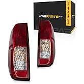 CarLights360 for 2005-2014 Nissan Frontier Pair Rear Tail Lights Driver and Passenger Side NI2800170 NI2801170, 26555-EA825 26550-EA825