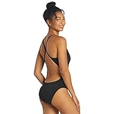 Sporti Micro Back Women's Athletic One Piece Swimsuit - Hydrolast Technology Competitive Bathing Suit for Lap Swimming