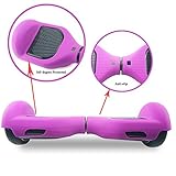 Aeneontrue 6.5inch Silicone Scratch Protector Cover Case For 2 Wheels Self Balancing Electric Hoverboard Scooter