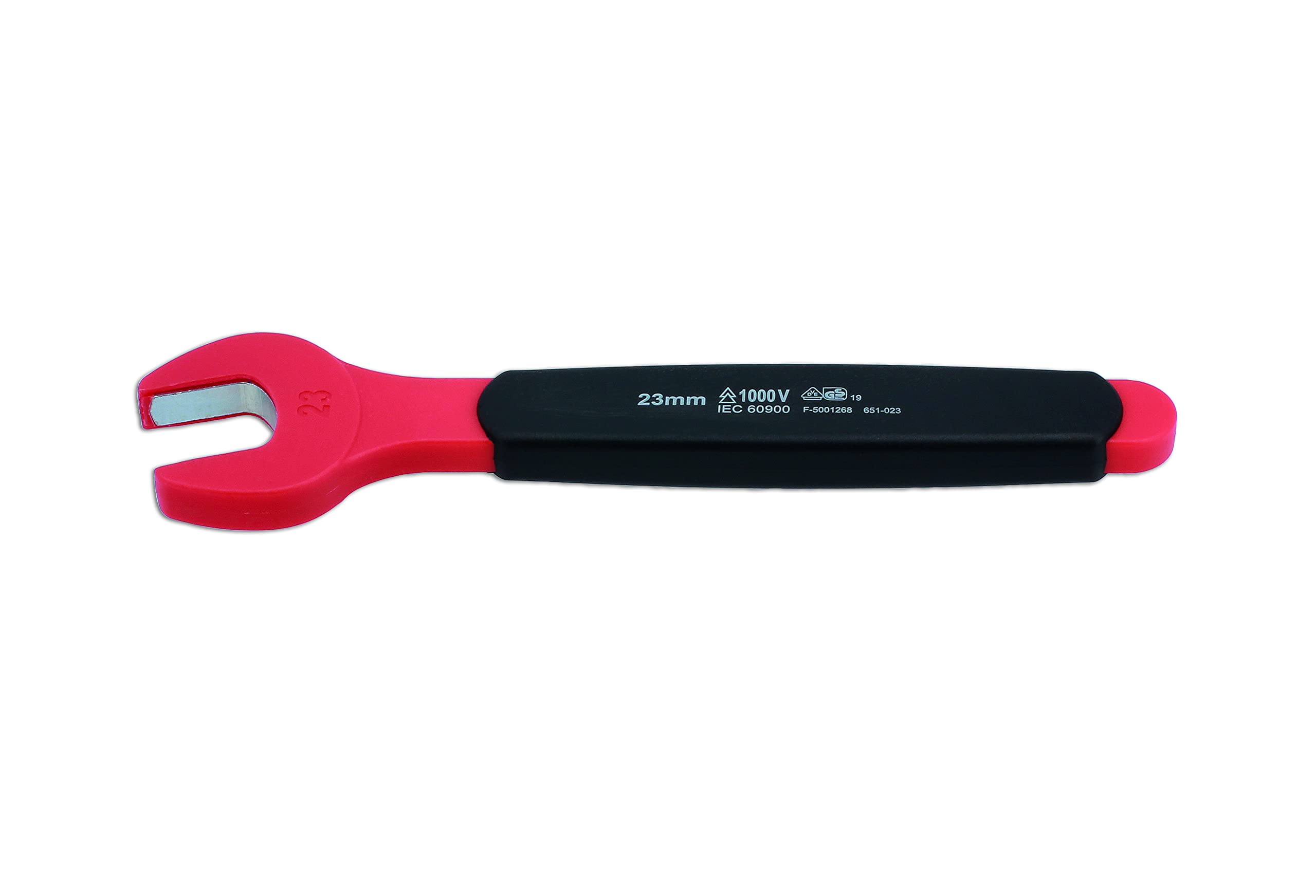 Laser 8555 Insulated Open Ended Spanner 23mm