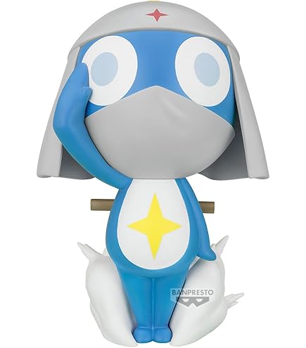 Amazon.com: Banpresto - SGT. Keroro - Keroro Big Sofivamtes Figure