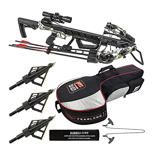 Killer Instinct Ripper 425 FPS Crossbow Kit with Case and HME