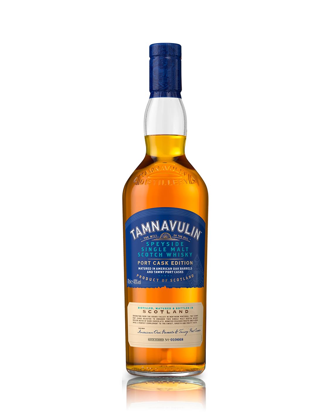 Tamnavulin Port Cask 40% Vol. (1x0.7l) 2