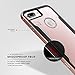 iPhone 7 Plus Case, Zizo [Shock Series] w/ [iPhone 7 Plus Screen Protector] Crystal Clear [Military Grade Drop Tested] Metal Bumper iPhone 7 Plus