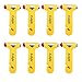 EXLIGHT Car Seatbelt Cutter, Safety Hammer Set of 8, Window Breaker Emergency Hammer, Multi-Purpose Life-Saving Auto Escape Tool