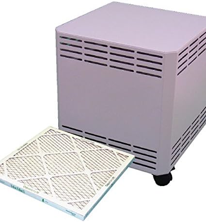 OdorKlenz Mobile Air System, 250 CFM w Air Cartridge (14×14) (with HEPA Filter)