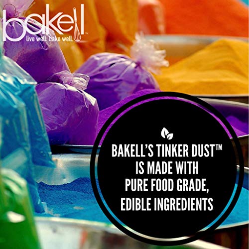 image for Rose Gold Tinker Dust Edible Glitter 5g Jar | Bakell Food Grade Desser