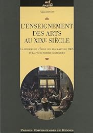 L' enseignement des arts au XIXe siècle