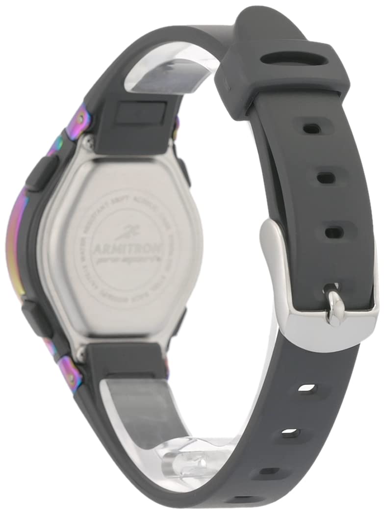 Armitron Sport Women's Digital Chronograph Resin Strap Watch, 45/7012
