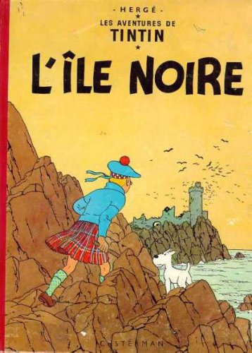 L'Ile Noire (Les Aventures de Tintin) (French Edition)