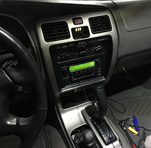 LUYED 2 x 360LM Super Bright 3014 30-EX Chipsets Lens BA9 BA9S 53 57 1895 64111 LED Bulbs Used For Side Door Courtesy Lights Map Lights,Xenon White