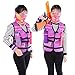 FenglinTech Girls Tactical Vest Kit for Nerf Rebelle Series Blaster - (Type 1)