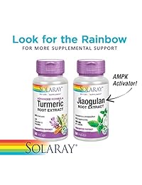 Solaray® berberine 500 mg | Al 100% con tela de algodón de pato de indio extracto de raíz de Agracejo | Digestivo y función inmune apoyo | ampk metabólico Activador | No OMG | 60 unidades