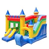 Cloud 9 Commercial Grade Bounce House Castle Kingdom Jumper Slide 100% PVC Inflatable Only