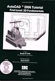 AutoCAD 2006 Tutorial - First Level : 2D Fundamentals, Shih, Randy, 158503228X