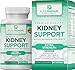 Premium Kidney Support Supplement by PurePremium (Kidney Cleanse Supplement) Potent Herbal Ingredients for Urinary Tract and Bladder Health - Cranberry Extract, Astragalus and Uva Ursi Leaf - 60 Caps primary