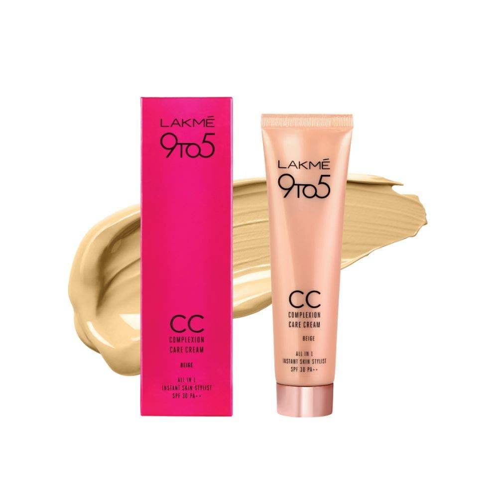 lakme cc cream complexion care