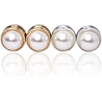 Amazon.com: Strong Hijab Magnets Pearl Safety Magnetic Hijab Pins ...
