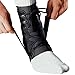 MEDIZED® Ankle Brace, Stabilizer, Lace Up Adjustable Support, Stirrup Compression – for Running, Basketball, Volleyball, Injury Recovery, Sprain, Ankle Wrap for Men, Women, and Children (Medium)