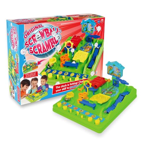 Screwball Scramble Brainteasers for Ages 5 to 10