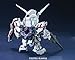 Bandai Hobby BB#360 Unicorn Gundam, Bandai SD Action Figure