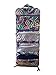 Vera Bradley Hanging Organizer Heather with Solid Purple Interior