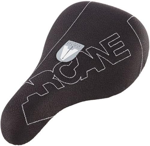 Arcane Pivotal fat saddle - black with Arcane embroidery 343gr Black