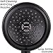 Sakaika 3-Spray 2.5 GPM Handheld Shower Head without Hose, Oil-Rubbed Bronze