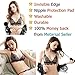 Silicone NippleCovers with Nipple Protection & Adhesive, Breast Pasties Reusable
