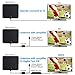 [Newest 2019] Amplified HD Digital TV Antenna Long 65-120 Miles Range - Support 4K 1080p and All Older TV's Indoor Powerful HDTV Amplifier Signal Booster - 18ft Coax Cable/USB Power Adapter