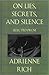 On Lies, Secrets, and Silence: Selected Prose 1966-1978