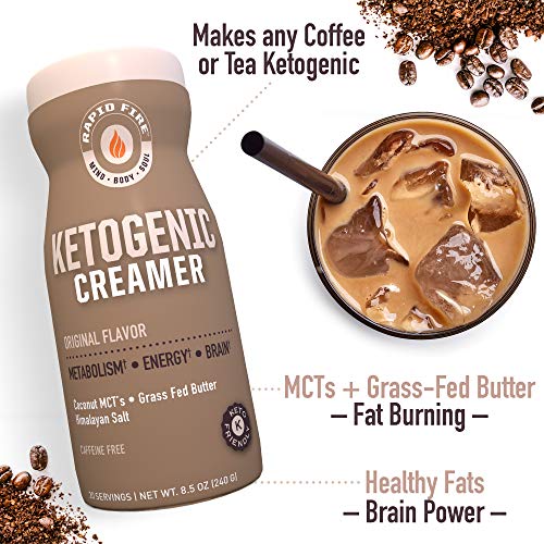 3 Ketogenic+Creamer+Coffee+servings+packaging