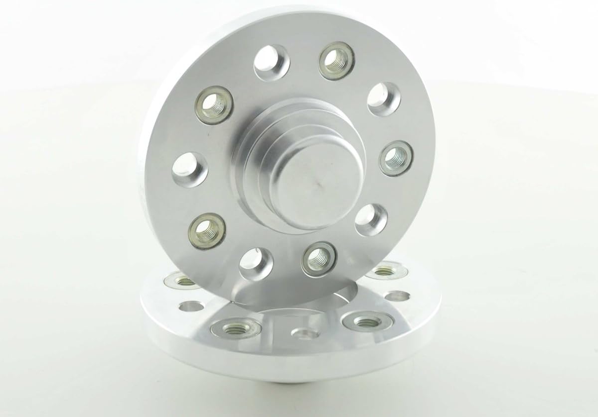 Wheel Spacers 50 mm System B+ fit for VW Bus (Typ T2/3
