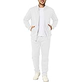 Men's Tracksuits Casual Sweatsuit 2 Piece Full Zip Sweatshirt and Sweatpants Set Athletic Jogging Suit