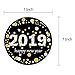 GOER 78 Inch New Year Banner for 2025 New Year Eve Party Decorations Photo Backdrop