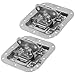 Seismic Audio - SAHW1-Pair - Pair of Replacement Butterfly Latches for Rack and Pedal Board Cases for use with Pro Audio Gear and Applications