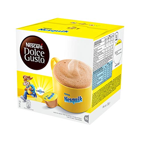 Nescafé Dolce Gusto Nesquik, 16 Capsules Buy Online in UAE. Grocery Products in the UAE