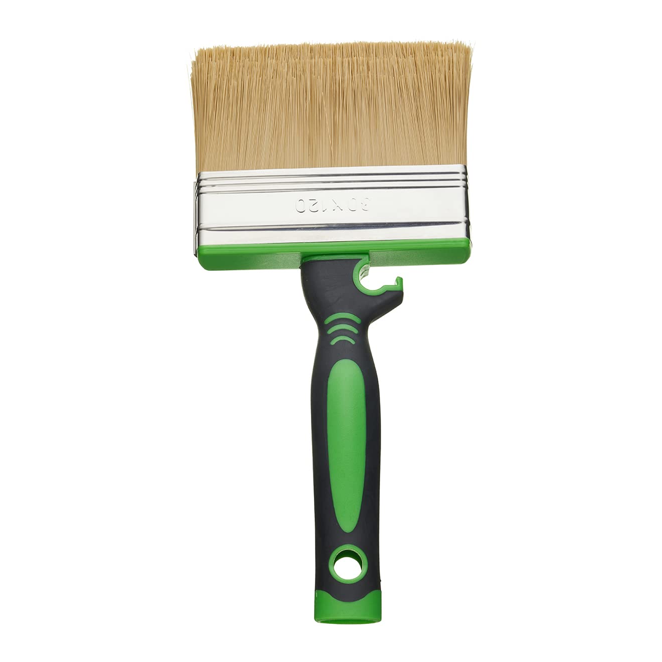 Fit For The Job 4 inch Large Capacity Shed And Fence Block Brush for Rapid Painting of Sheds & Fences and Other Garden Woodwork, Shed Brush