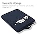 GMYLE MacBook Air 13 inch Case (A1369 A1466,Older Version 2010-2017 Release),2 in 1 Bundle Set Plastic Hard Case & Handle Carrying Sleeve Bag Compatible with Mac Air 13, Navy Blue
