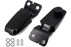 FEXON Rear Window Hinge Tailgate Liftgate Glass Hinge Kits Replacement for 2005-2015 Nissan Armada 2004-2010 Infiniti QX56 Re