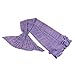 GoodStore Mermaid Tail Blanket for Kids, Toddler Polyester Crochet Knitting Sleeping Bag Blanket, Soft Warm and Cozy in Sofa Bed (Purple 135x65 cm / 53x25.5 inch)