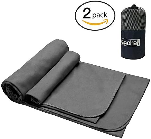 alamoha Clearance Microfiber Travel Sports Towel & Swimming Towel