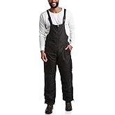 Perry Ellis Mens Snow Bibs - Insulated Mens Waterproof Ski Bib - Overalls Winter Snow Pants for Men, Sizes Run Small (S-3XL)