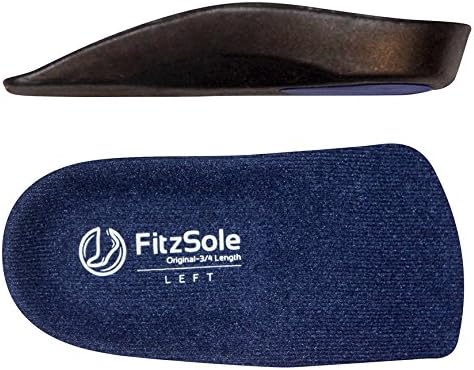 Arch Support Insole Inserts for Women or Men- for Flat Feet &amp; Plantar Fasciitis (5 Sizes)