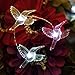 Impress Life Festive Fairy String Lights, Hummingbird Flexible Copper Wire 10 ft 40 LEDs with Remote for Bird Lover, Wedding, Spring, Garden, Birthday Party Home Decorations
