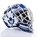 Franklin Sports Toronto Maple Leafs NHL Hockey Goalie Face Mask - Goalie Mask for Kids Street Hockey - Youth NHL Team Street Hockey Masks