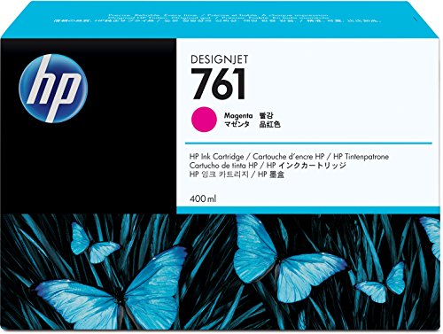 Hewlett Packard CM993A 761 400-Ml Magenta Designjet Ink Cartridge