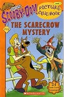 Scooby-Doo Picture Clue Book: The Scarecrow Mystery (Hello Reader, Level 1) 0439785480 Book Cover